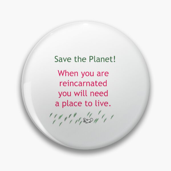 Item preview, Reincarnation designed and sold by Betty Mackey.