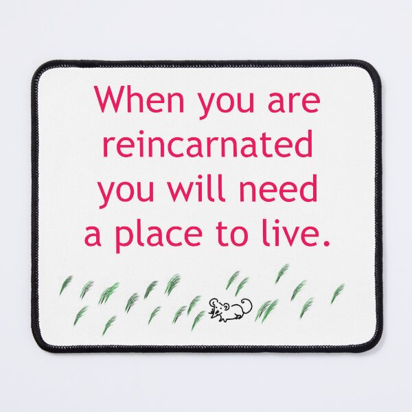 Item preview, Reincarnation designed and sold by Betty Mackey.