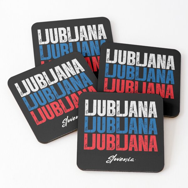 Item preview, Ljubljana Slovenia, I love Ljubljana designed and sold by Dressyourflag.