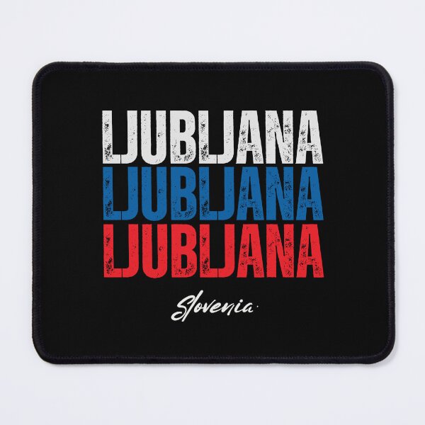 Item preview, Ljubljana Slovenia, I love Ljubljana designed and sold by Dressyourflag.