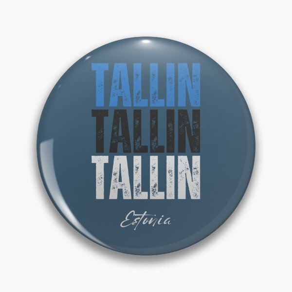 Item preview, Tallinn, Estonia, I love Tallinn designed and sold by Dressyourflag.