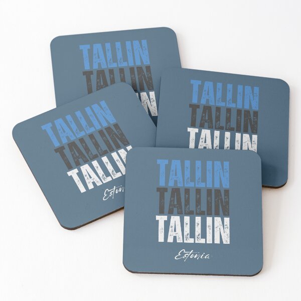 Item preview, Tallinn, Estonia, I love Tallinn designed and sold by Dressyourflag.