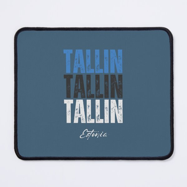 Item preview, Tallinn, Estonia, I love Tallinn designed and sold by Dressyourflag.