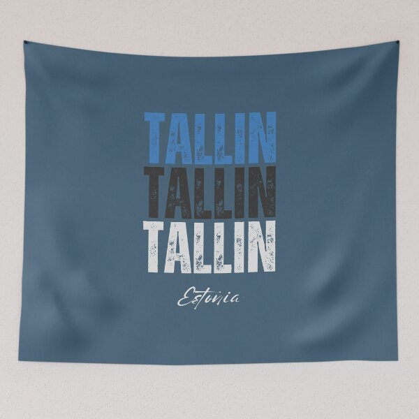 Item preview, Tallinn, Estonia, I love Tallinn designed and sold by Dressyourflag.
