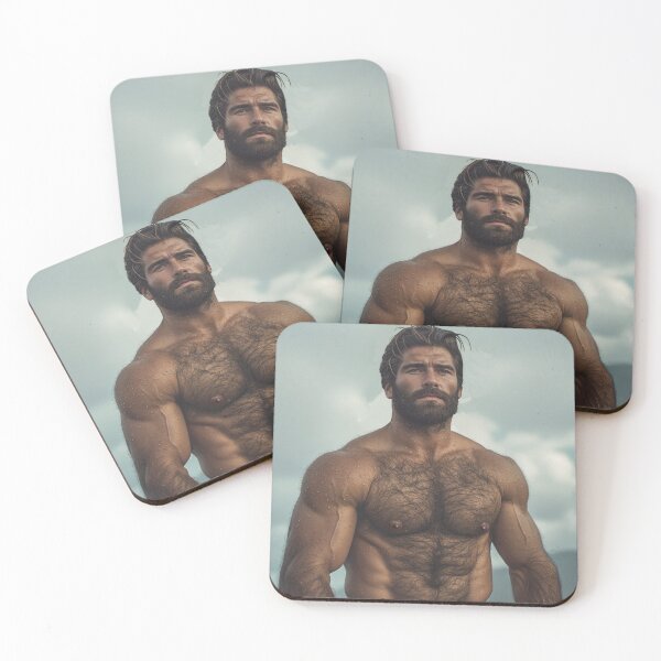 Item preview, Masculinity on Vacation designed and sold by ChanningsPinups.