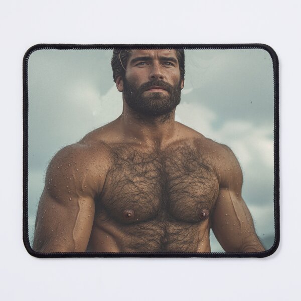 Item preview, Masculinity on Vacation designed and sold by ChanningsPinups.