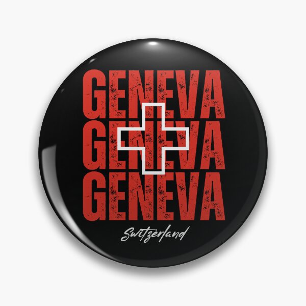 Item preview, Geneva, Switzerland, I love Geneva designed and sold by Dressyourflag.