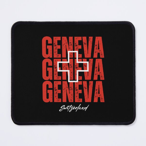 Item preview, Geneva, Switzerland, I love Geneva designed and sold by Dressyourflag.