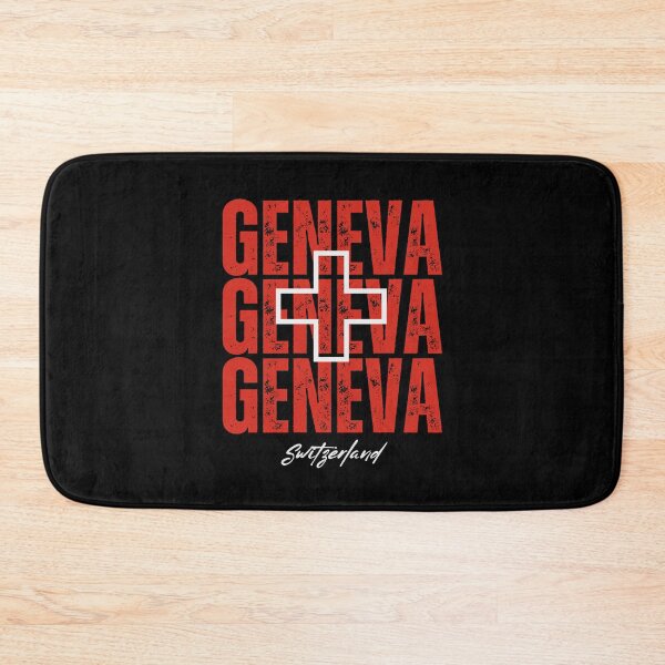 Item preview, Geneva, Switzerland, I love Geneva designed and sold by Dressyourflag.