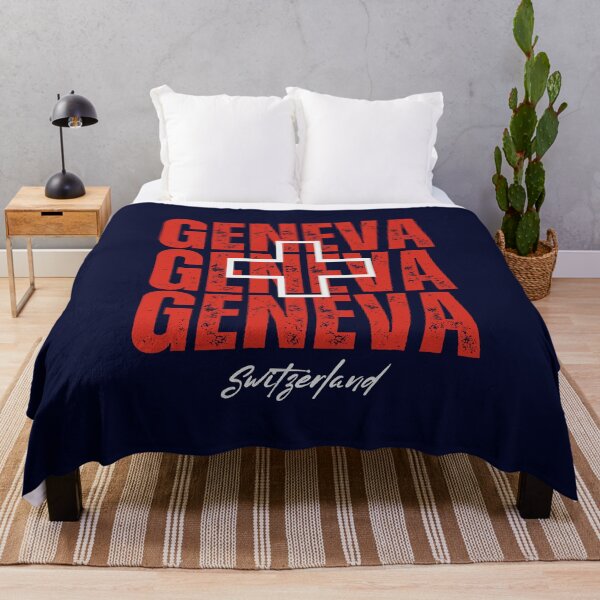 Item preview, Geneva, Switzerland, I love Geneva designed and sold by Dressyourflag.