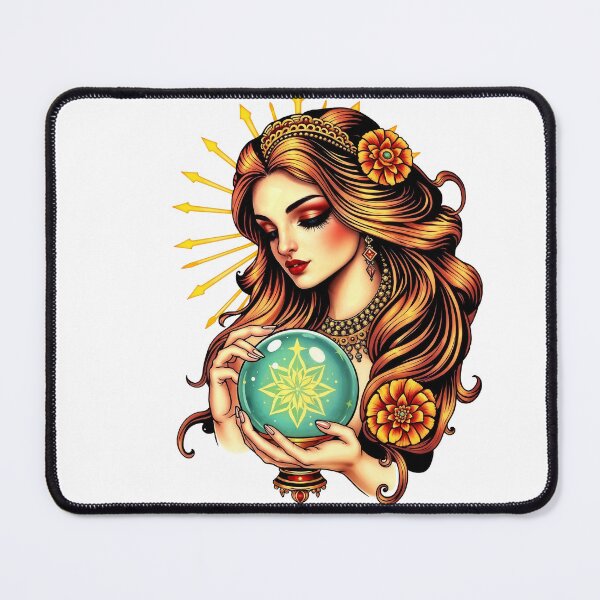 Item preview, magic fortune teller with crystal ball designed and sold by GennyBunny.