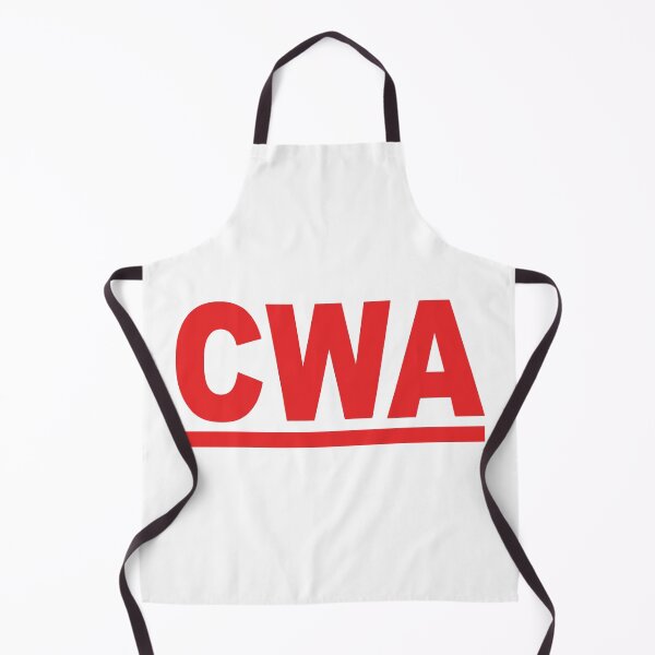 Item preview, CWA Red Typography Logo Design designed and sold by Hiro Hiro.