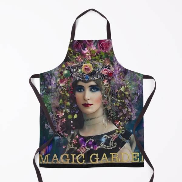 Item preview, Cléo de Mérode's Magic Garden designed and sold by AsheDinaArt.