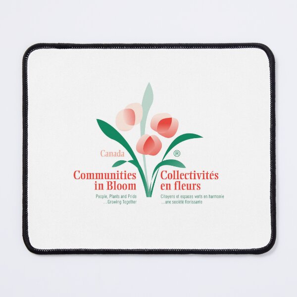 Item preview, Communities in Bloom Canada Floral Emblem designed and sold by Hiro Hiro.