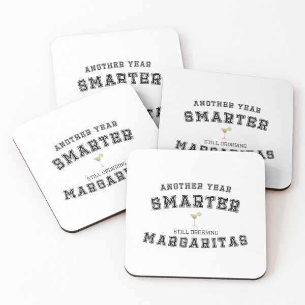Item preview, Another Year Smarter Still Ordering Margaritas | Funny College Margarita Student Design designed and sold by luckyhue.