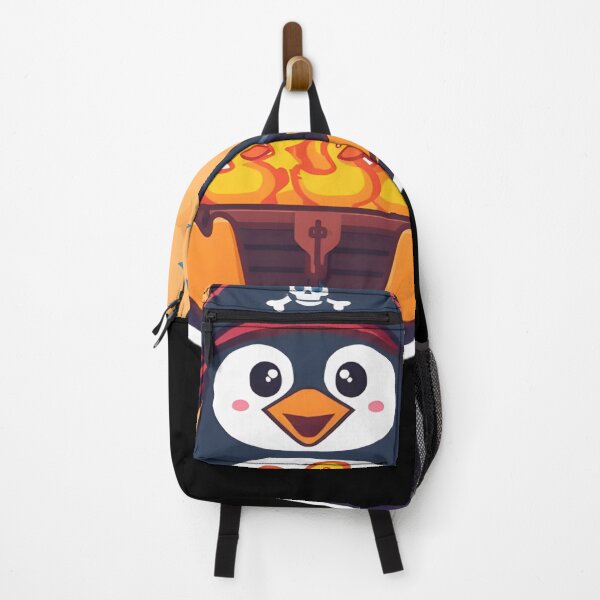 Item preview, Cute Pirate Penguin With Rubber Ducks Treasure Art designed and sold by DailySparks.