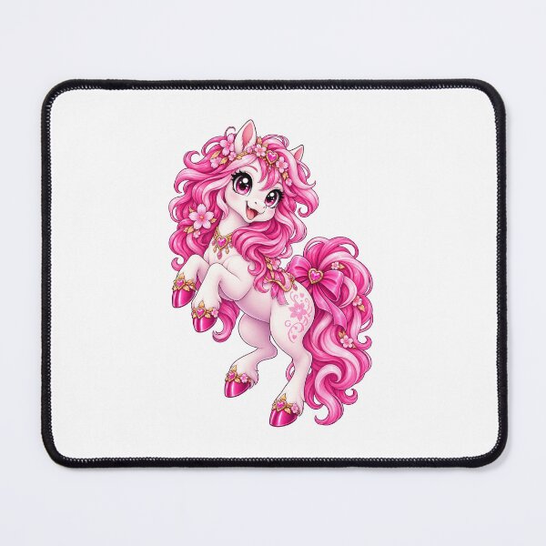 Item preview, Pink Kawaii Horse designed and sold by Oddity Anvil.
