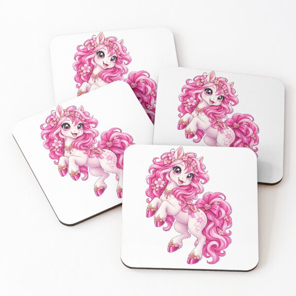 Item preview, Pink Kawaii Horse designed and sold by Oddity Anvil.