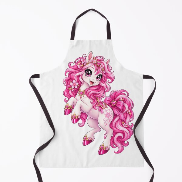 Item preview, Pink Kawaii Horse designed and sold by Oddity Anvil.