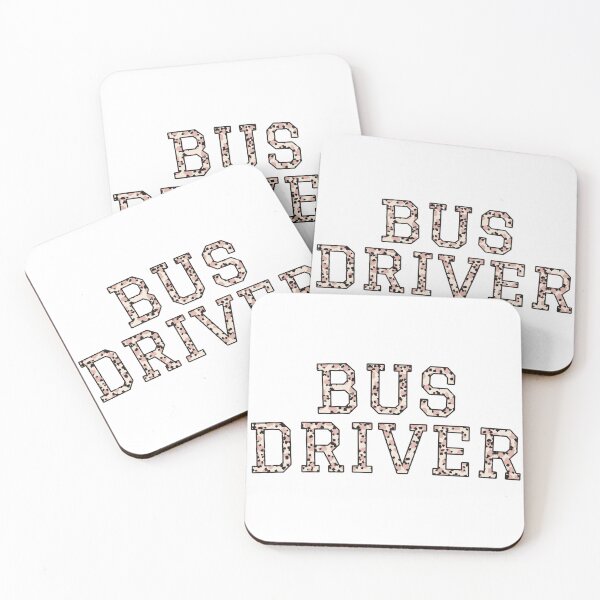 Item preview, Bus Driver Gift Bus Driver Leopard Print designed and sold by Worn & Witty.