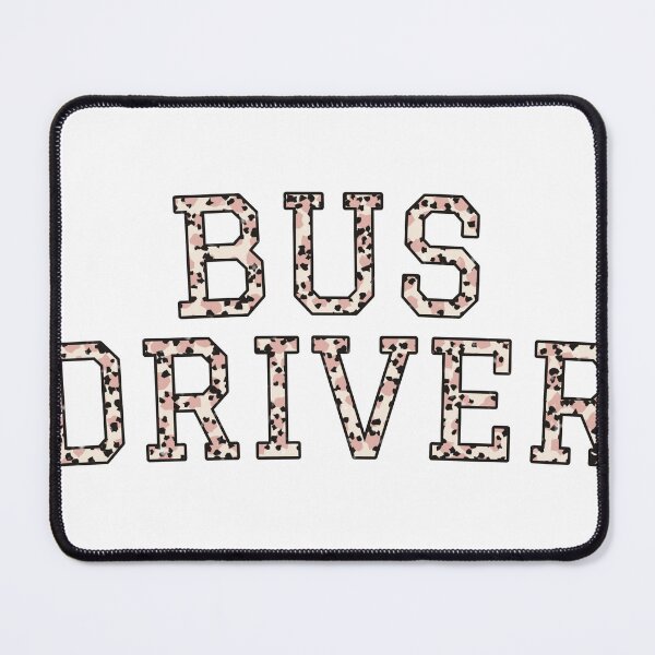 Item preview, Bus Driver Gift Bus Driver Leopard Print designed and sold by Worn & Witty.