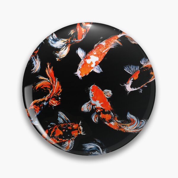 Item preview, Nocturnal Koi Jazz designed and sold by Lidra Zehcnas.