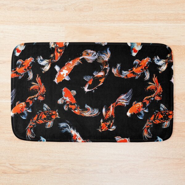 Item preview, Nocturnal Koi Jazz designed and sold by Lidra Zehcnas.
