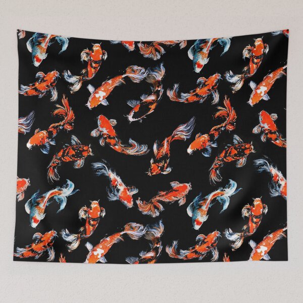 Item preview, Nocturnal Koi Jazz designed and sold by Lidra Zehcnas.