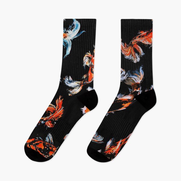 Item preview, Nocturnal Koi Jazz designed and sold by Lidra Zehcnas.