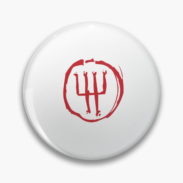 Item preview, Community Clio Red Circle Trident Logo designed and sold by Hiro Hiro.