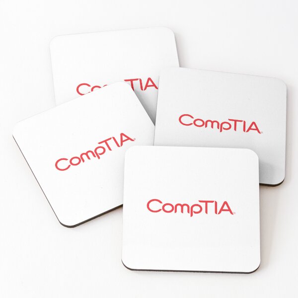 Aperçu de l'œuvre Logo rouge de CompTIA Technology créée et vendue par Hiro Hiro.