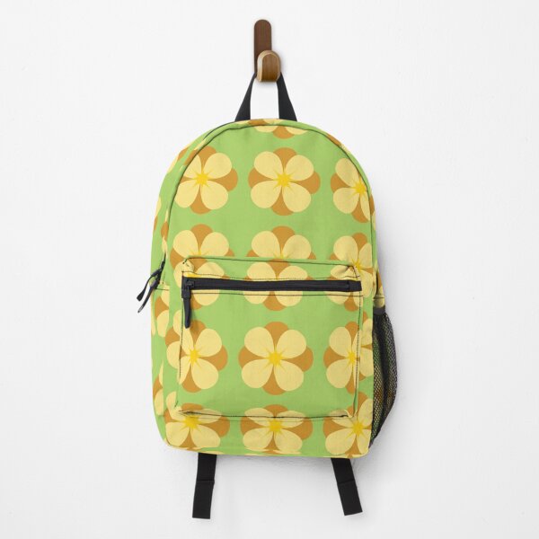 Item preview, Retro 70s Flower Green Pattern designed and sold by photossmirnov.