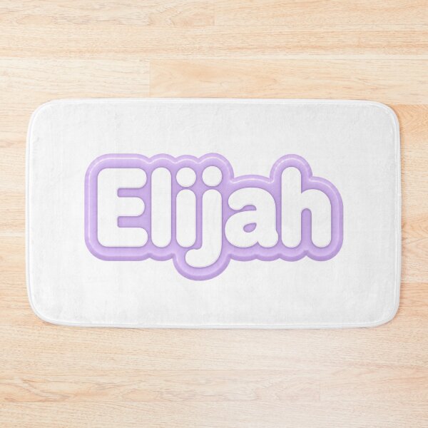 Item preview, Elijah designed and sold by CharmStudio.