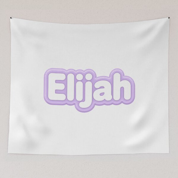 Item preview, Elijah designed and sold by CharmStudio.