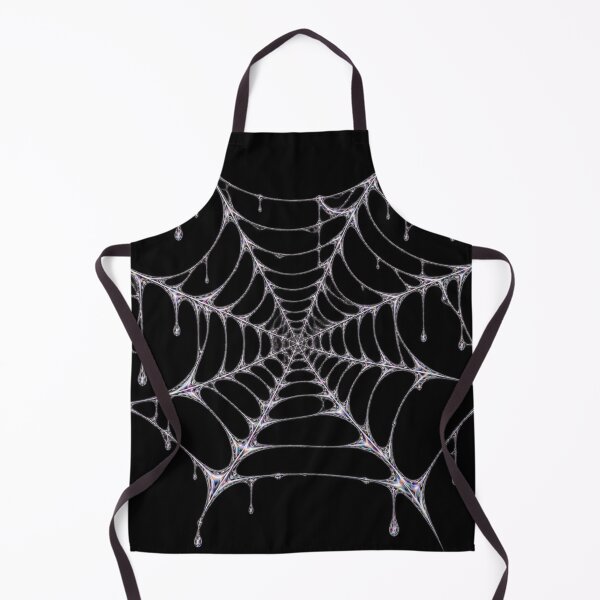 Item preview, Edgy chrome spiderweb design with a futuristic cyber-goth aesthetic designed and sold by julie1101.