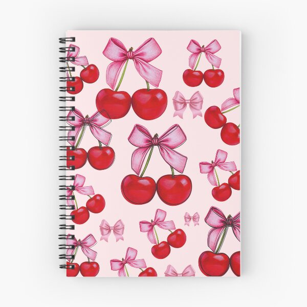 Item preview, Sweet red cherry bows designed and sold by Designova10.
