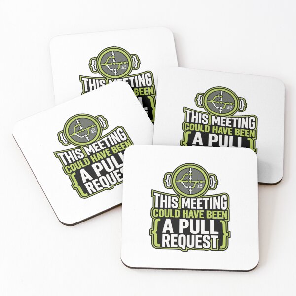 Item preview, Developer Git Pull Request Funny Meeting Gift designed and sold by Ixnor.