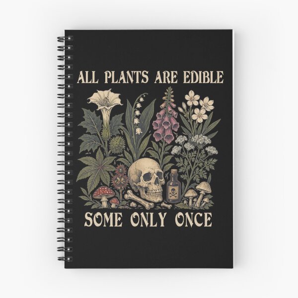 Item preview, All Plants Are Edible Some Only Once designed and sold by Good Vibe Quotes.