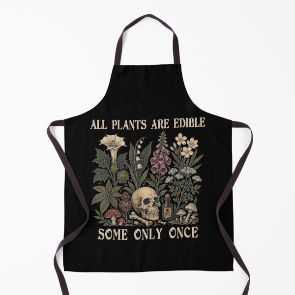 Item preview, All Plants Are Edible Some Only Once designed and sold by Good Vibe Quotes.