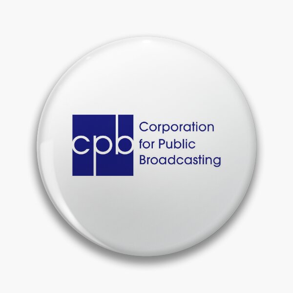 Item preview, Corporation for Public Broadcasting CPB Logo designed and sold by Hiro Hiro.