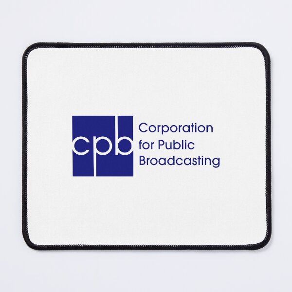 Item preview, Corporation for Public Broadcasting CPB Logo designed and sold by Hiro Hiro.