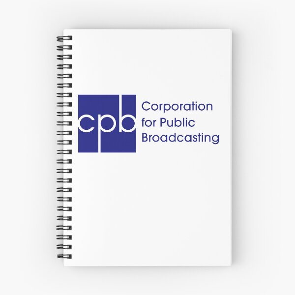 Item preview, Corporation for Public Broadcasting CPB Logo designed and sold by Hiro Hiro.