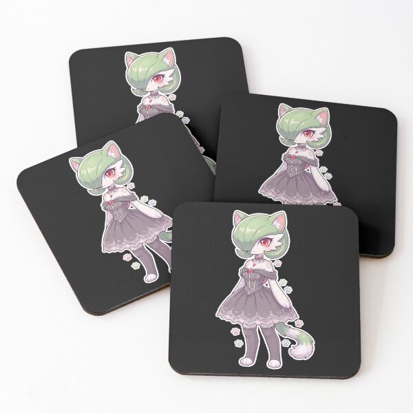 Item preview, Pastel Goth Garden Cat: Heart Lace Dress & Paw Prints designed and sold by CuteKats.