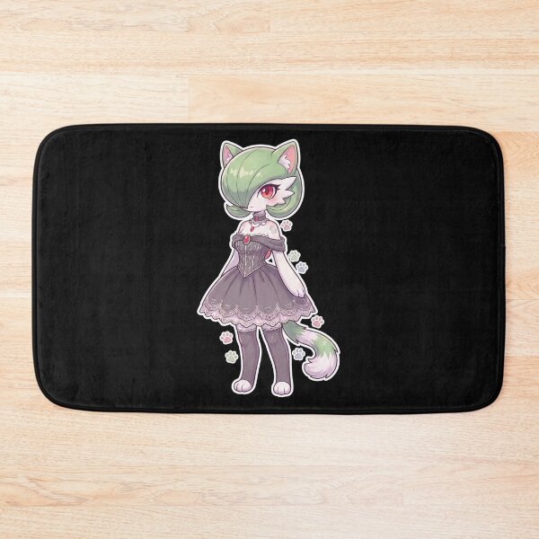 Item preview, Pastel Goth Garden Cat: Heart Lace Dress & Paw Prints designed and sold by CuteKats.