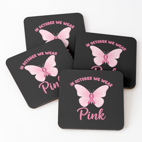 Item preview, In October We Wear Pink Breast Cancer Awareness designed and sold by MysticMirth.