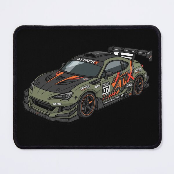 Item preview, JDM GT86 Time Attack Military Olive Track Weapon Aero Racing Aesthetic designed and sold by mood-draftsman.