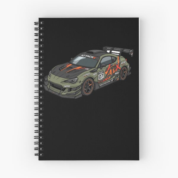 Item preview, JDM GT86 Time Attack Military Olive Track Weapon Aero Racing Aesthetic designed and sold by mood-draftsman.