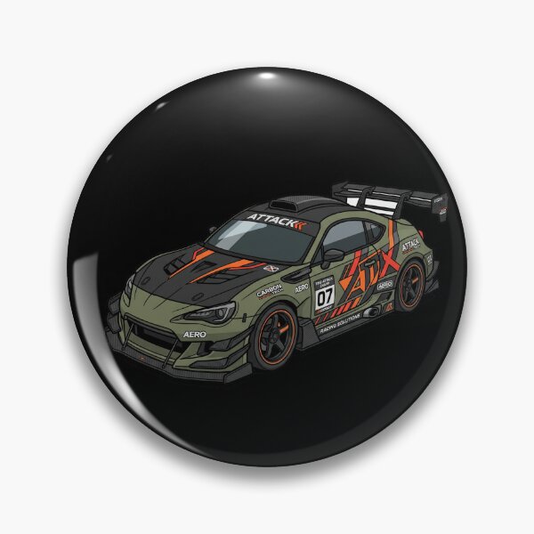 Item preview, JDM GT86 Time Attack Military Olive Track Weapon Aero Racing Aesthetic designed and sold by mood-draftsman.