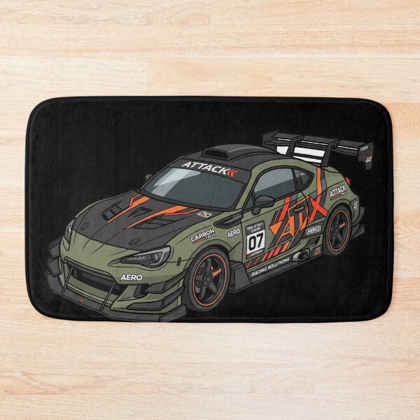Item preview, JDM GT86 Time Attack Military Olive Track Weapon Aero Racing Aesthetic designed and sold by mood-draftsman.