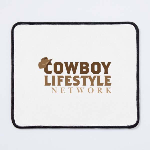 Item preview, Cowboy Lifestyle Network Western Logo designed and sold by Hiro Hiro.